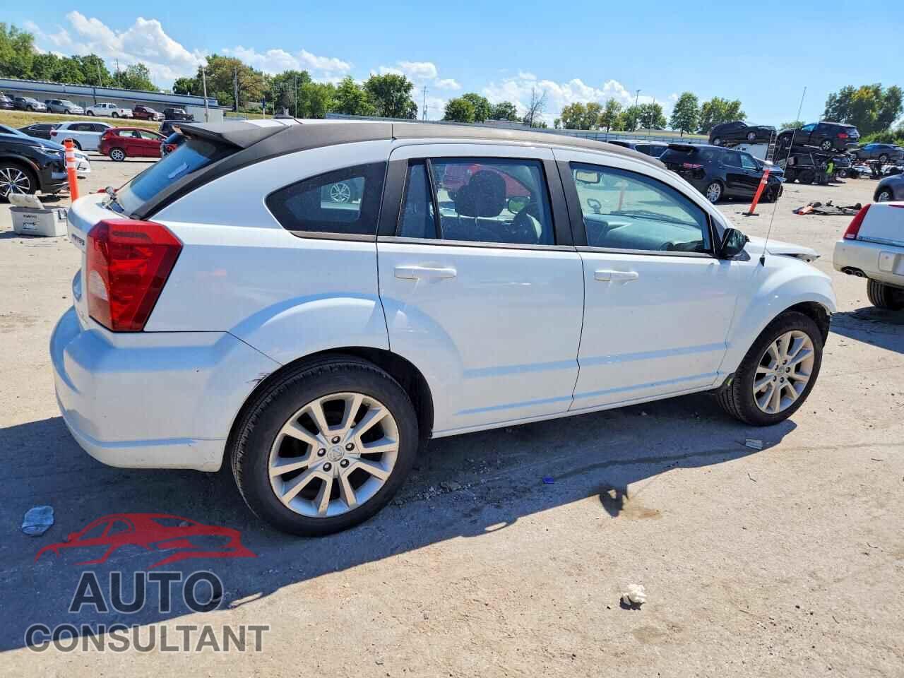 DODGE CALIBER 2012 - 1C3CDWEA5CD527216