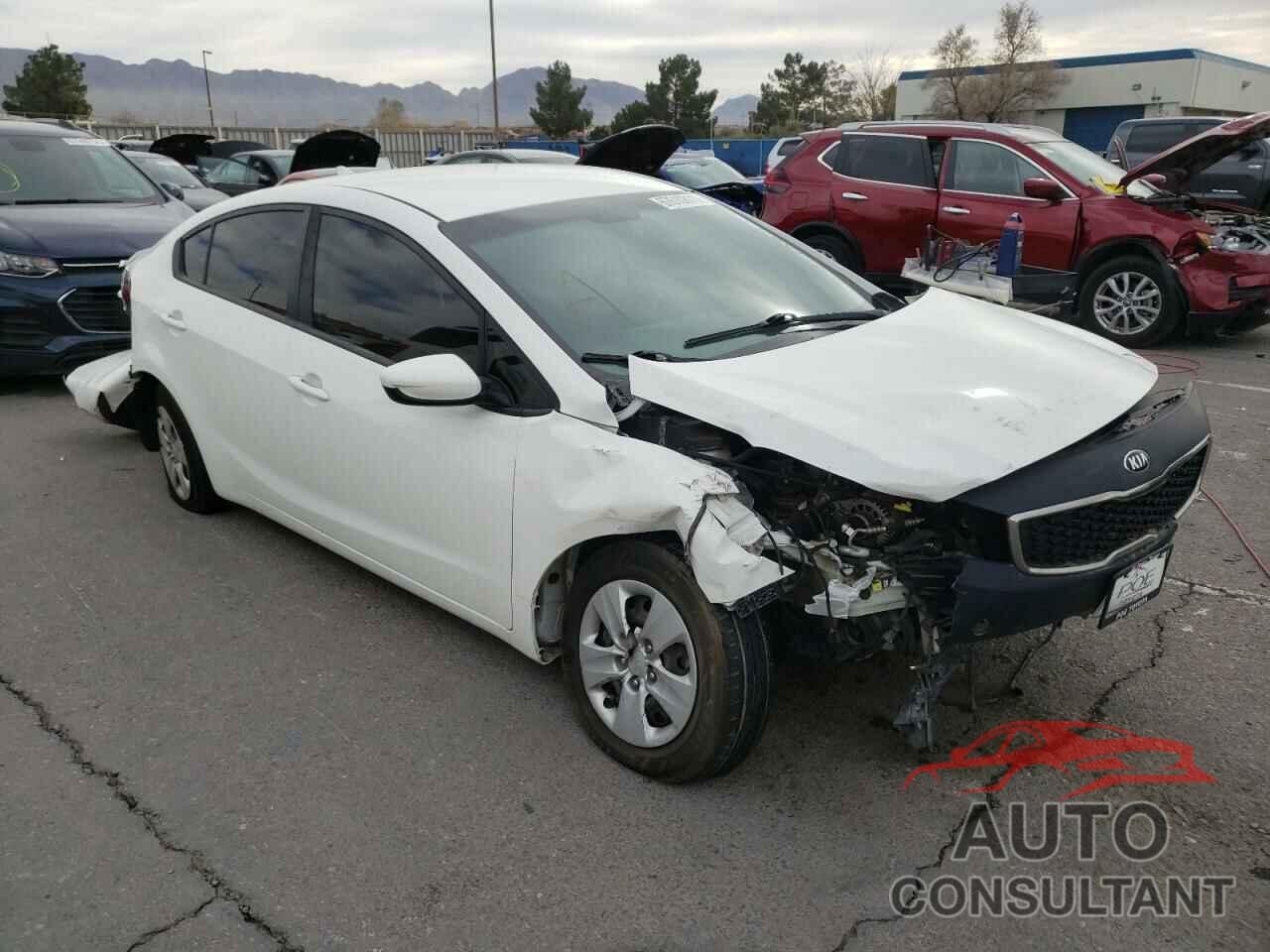 KIA FORTE 2017 - 3KPFK4A7XHE054321