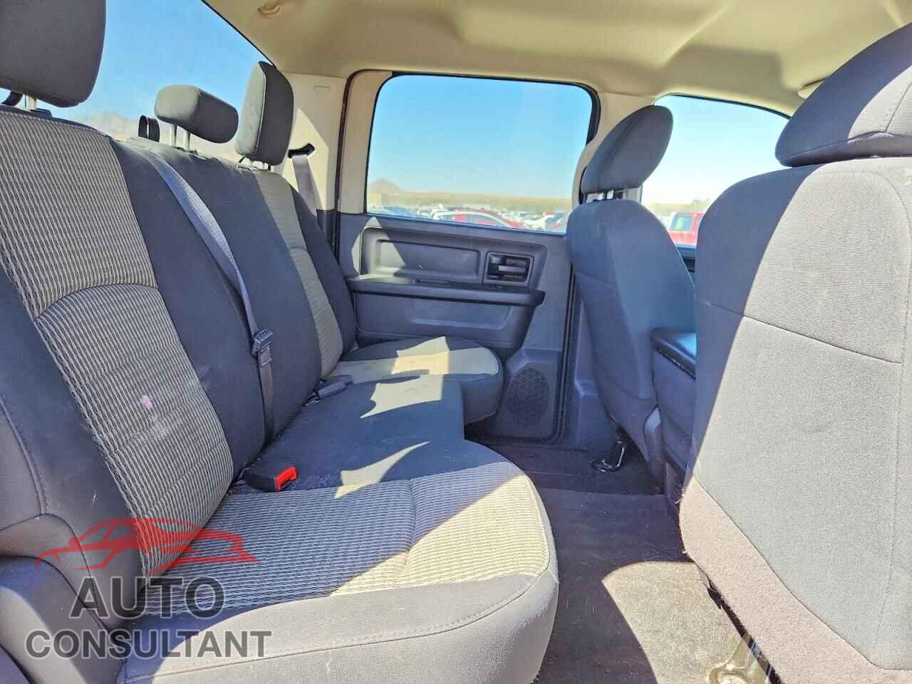 DODGE RAM 1500 2012 - 1C6RD7KT8CS142575