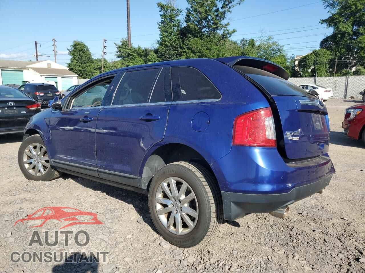 FORD EDGE 2013 - 2FMDK3KC4DBA56379