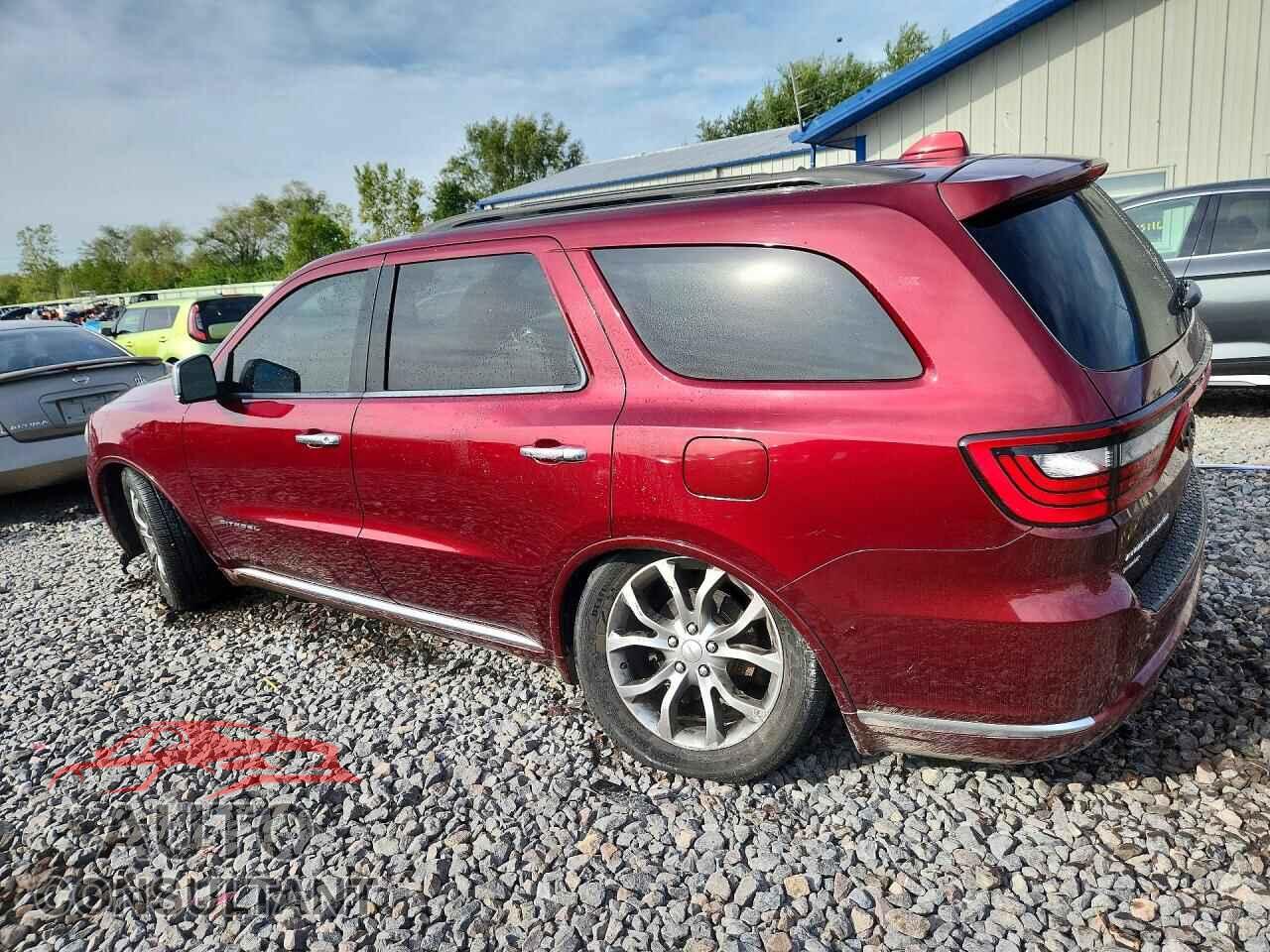 DODGE DURANGO 2017 - 1C4RDJEG7HC937705