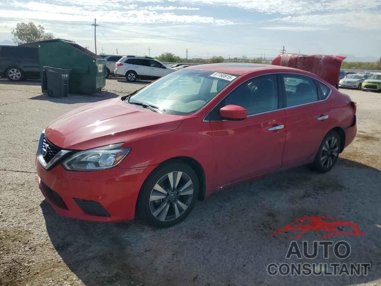 NISSAN SENTRA 2019 - 3N1AB7AP3KY270046