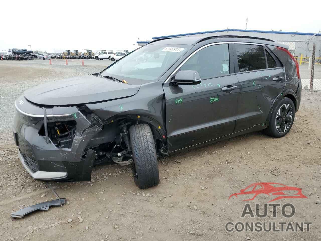 KIA NIRO WIND 2023 - KNDCR3L10P5028421