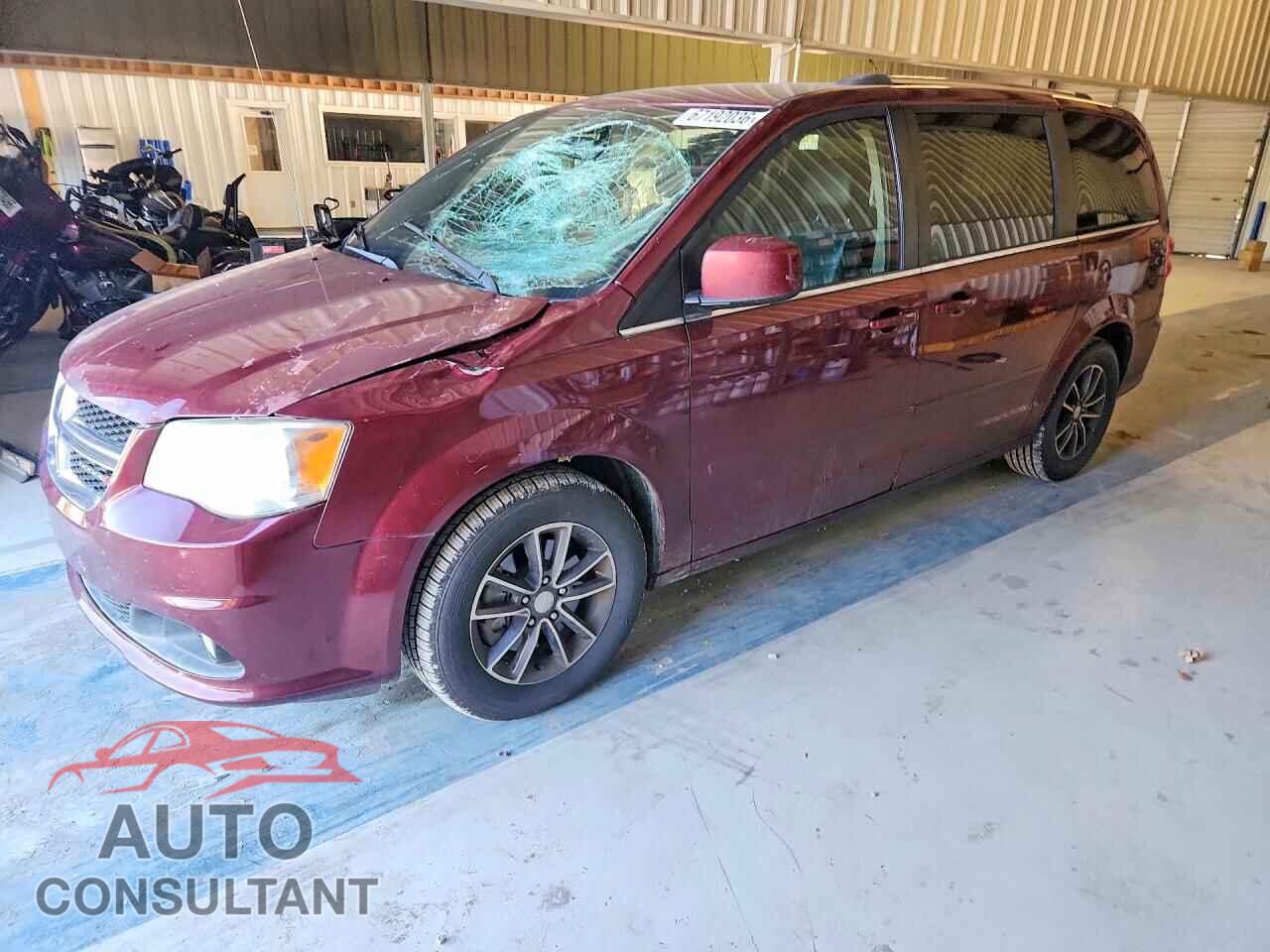 DODGE CARAVAN 2017 - 2C4RDGCG5HR678533