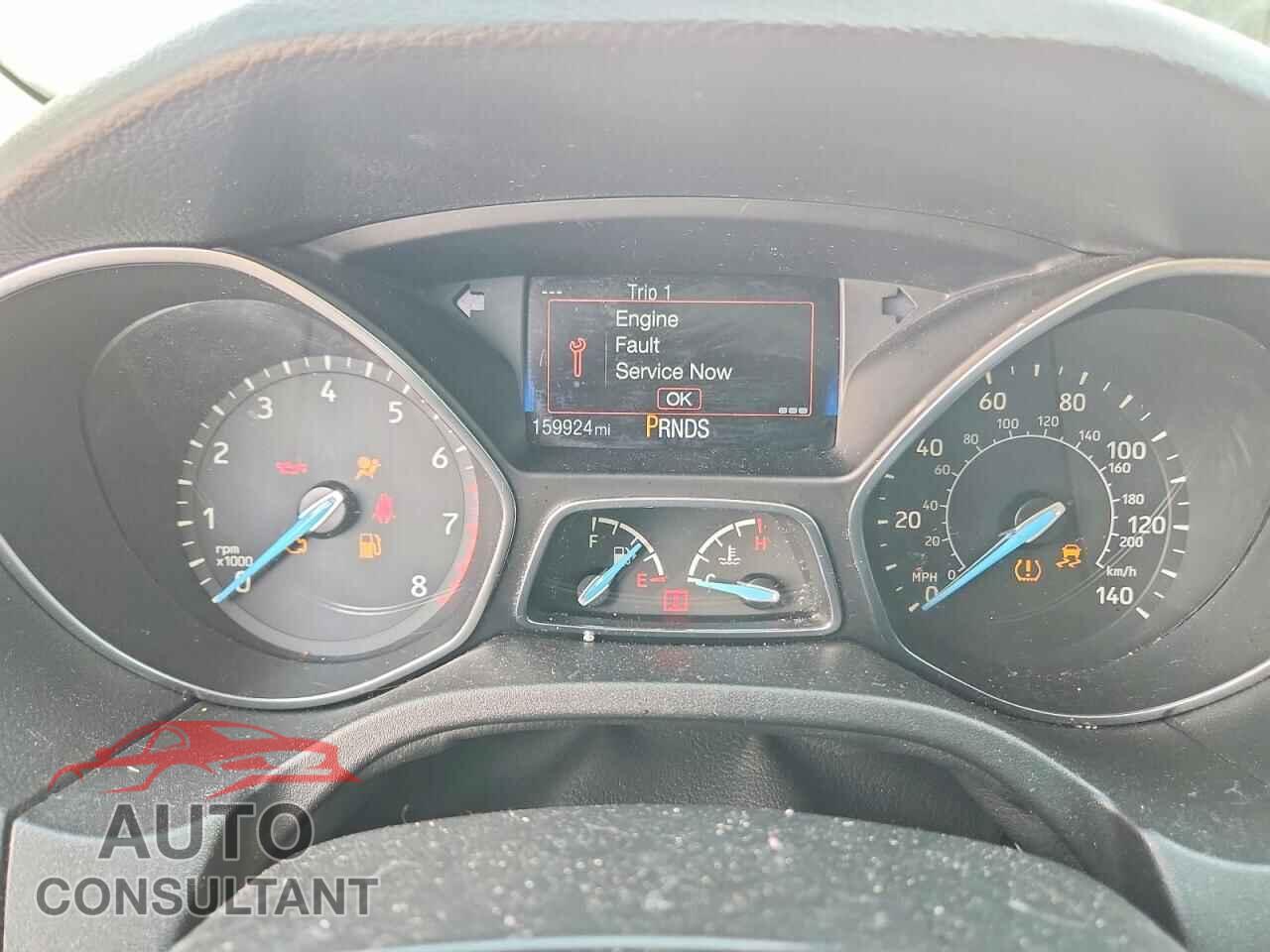 FORD FOCUS 2016 - 1FADP3FE9GL368094