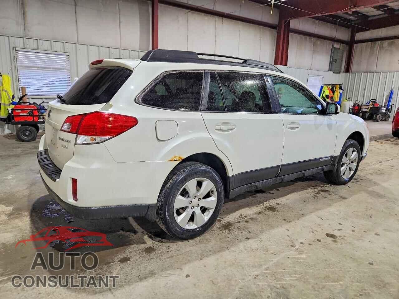 SUBARU OUTBACK 2012 - 4S4BRBCC8C3296111