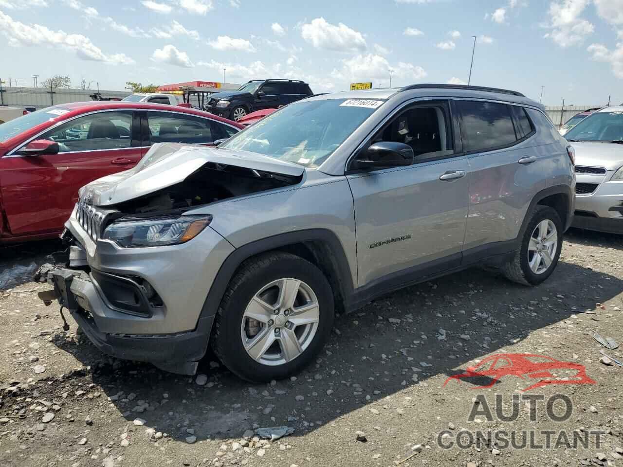 JEEP COMPASS 2022 - 3C4NJCBB8NT119587