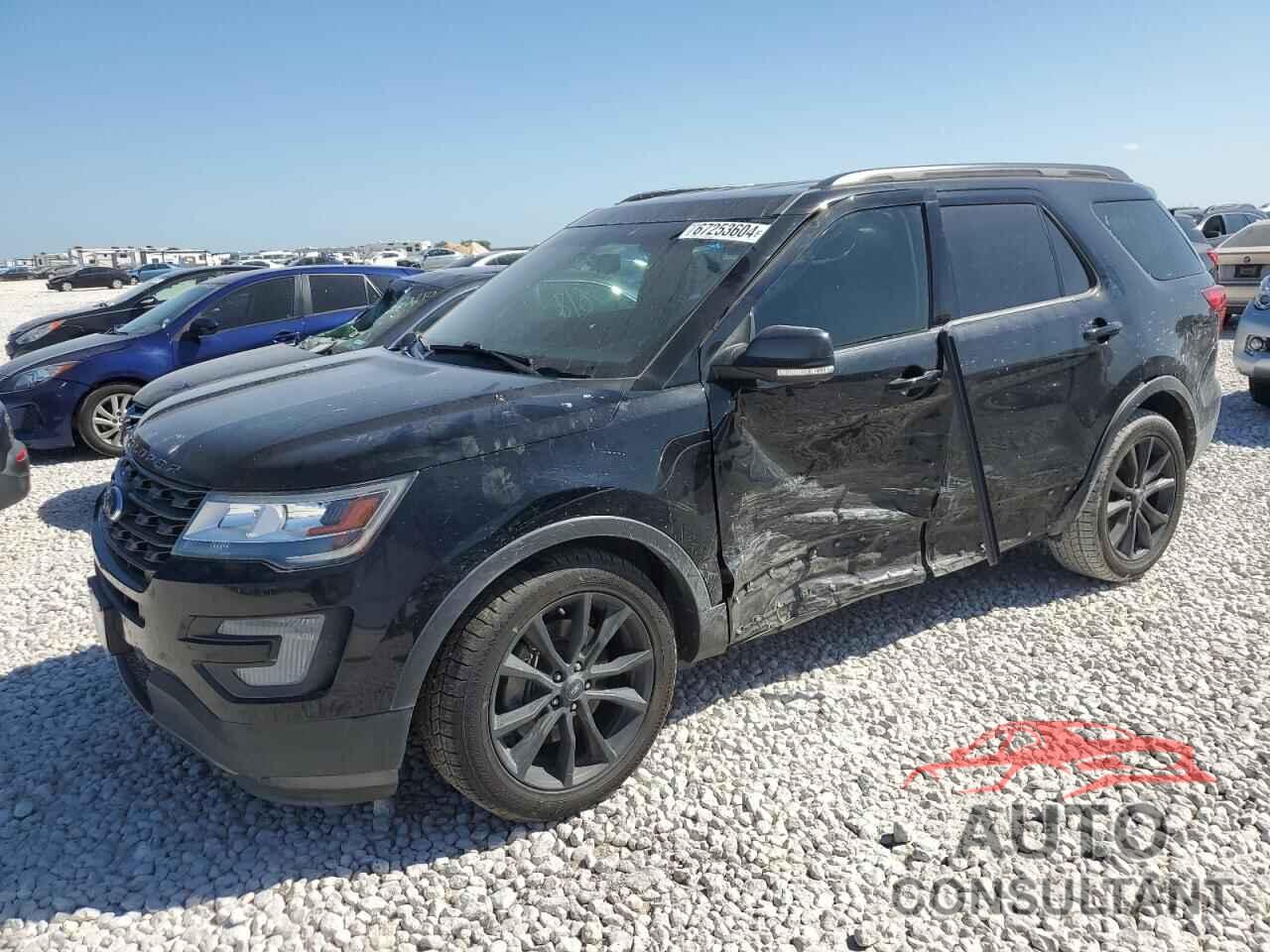 FORD EXPLORER 2017 - 1FM5K7D84HGD86834