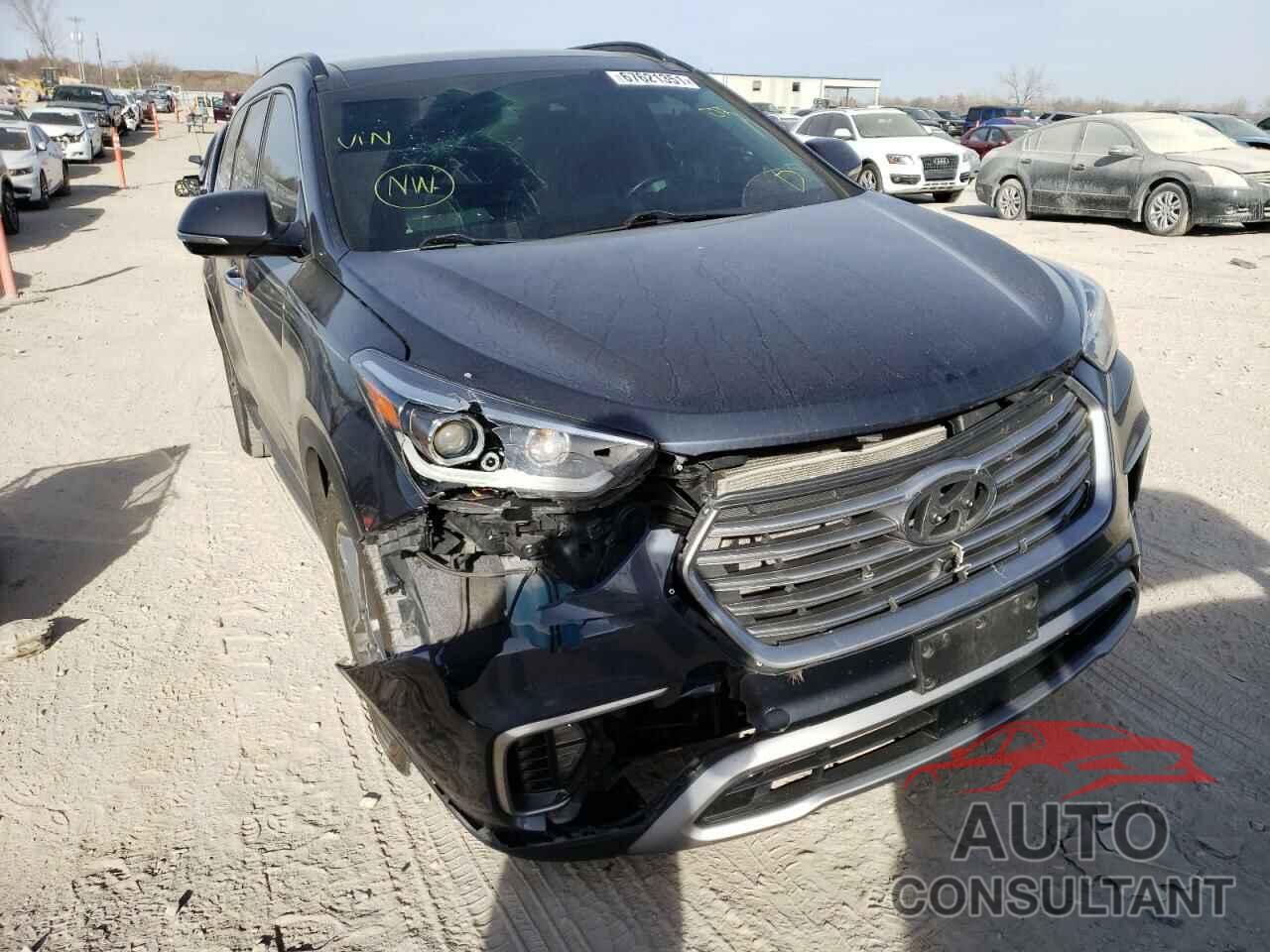 HYUNDAI SANTA FE 2017 - KM8SRDHFXHU206778