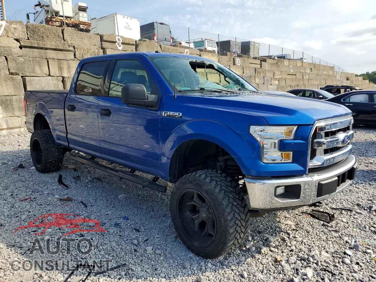 FORD F150 2017 - 1FTFW1EF2HFA02157
