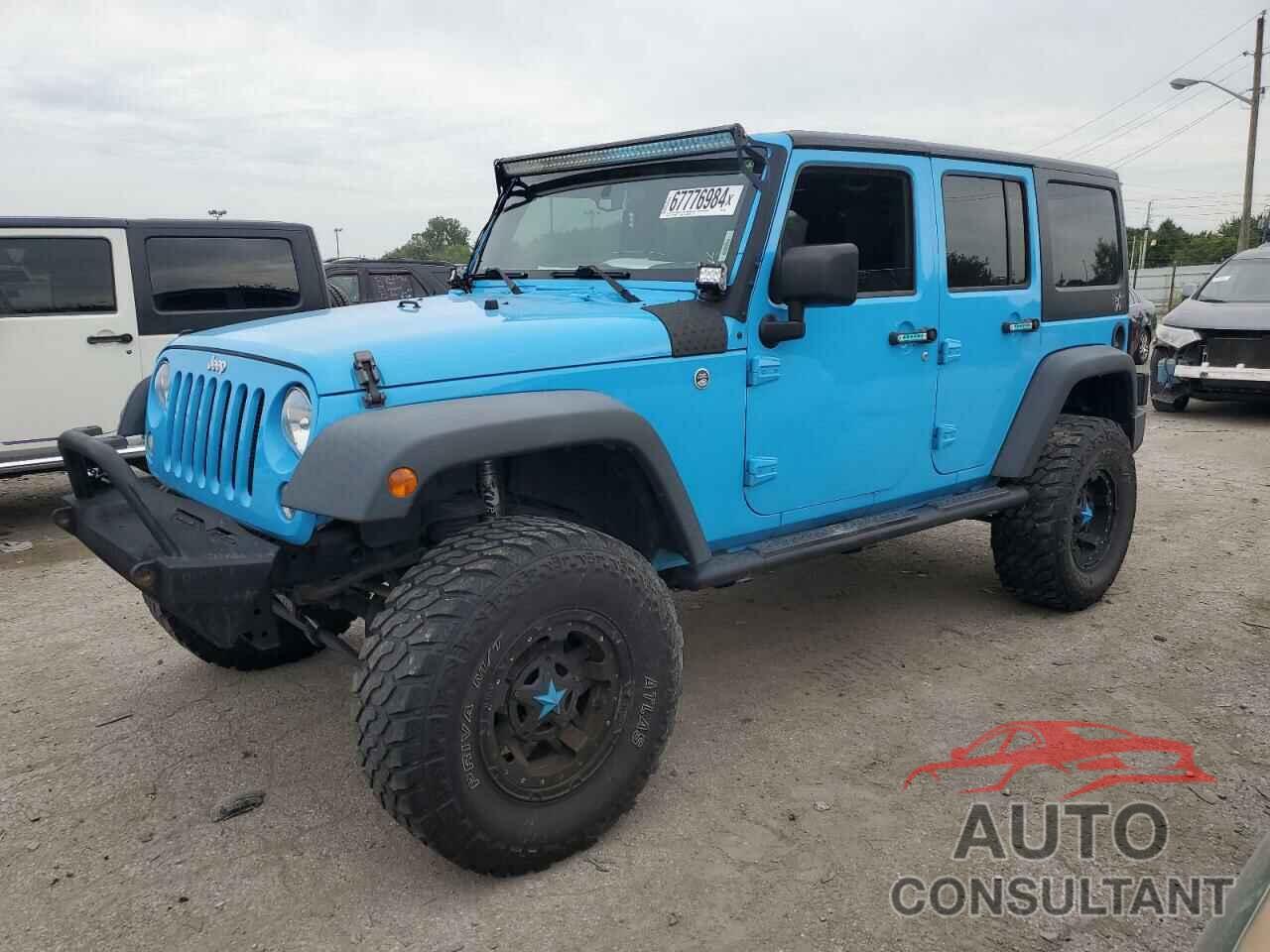 JEEP WRANGLER 2018 - 1C4BJWDG2JL883261