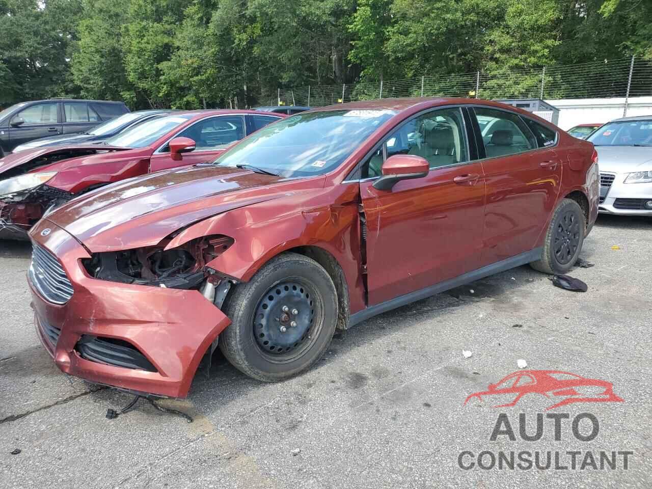 FORD FUSION 2014 - 3FA6P0G72ER231553