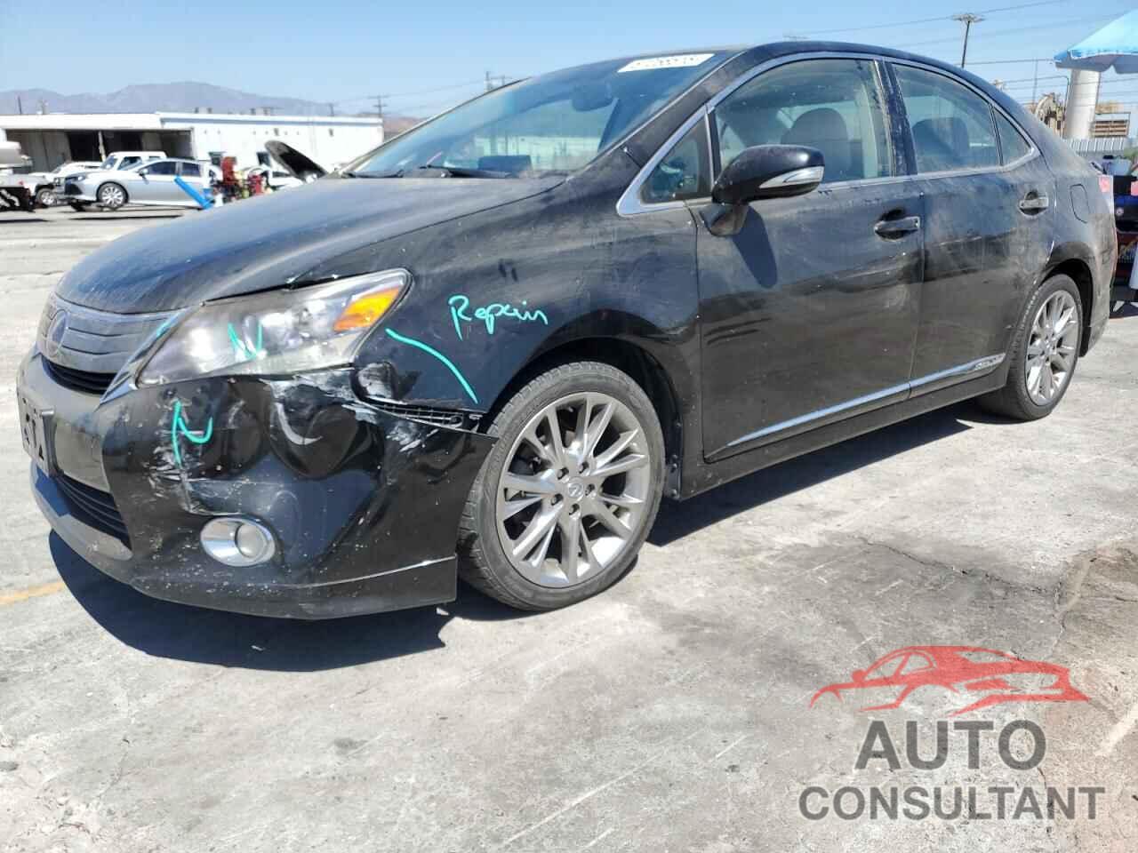 LEXUS HS 2010 - JTHBB1BA8A2005367