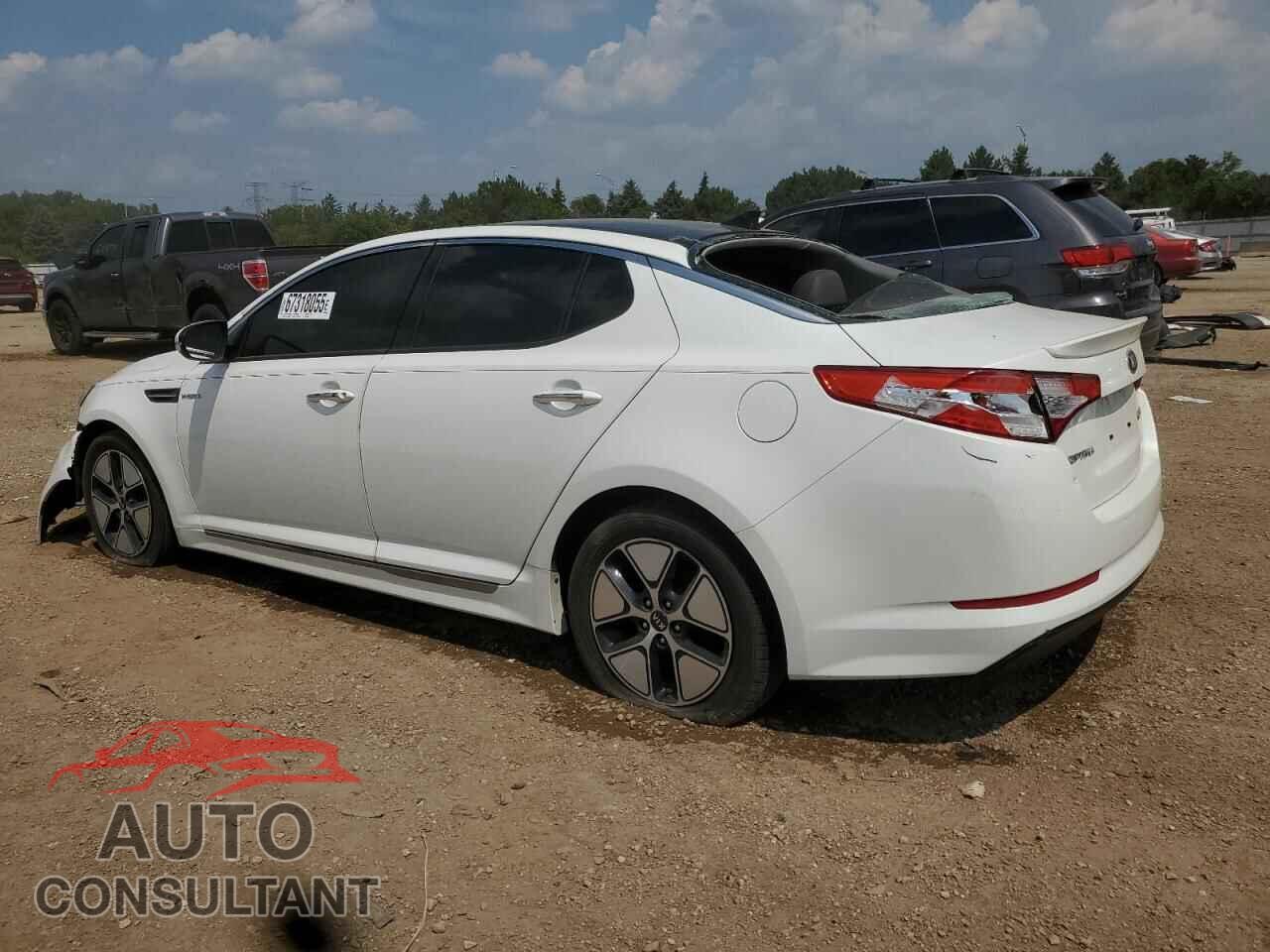 KIA OPTIMA 2013 - KNAGM4AD2D5046849