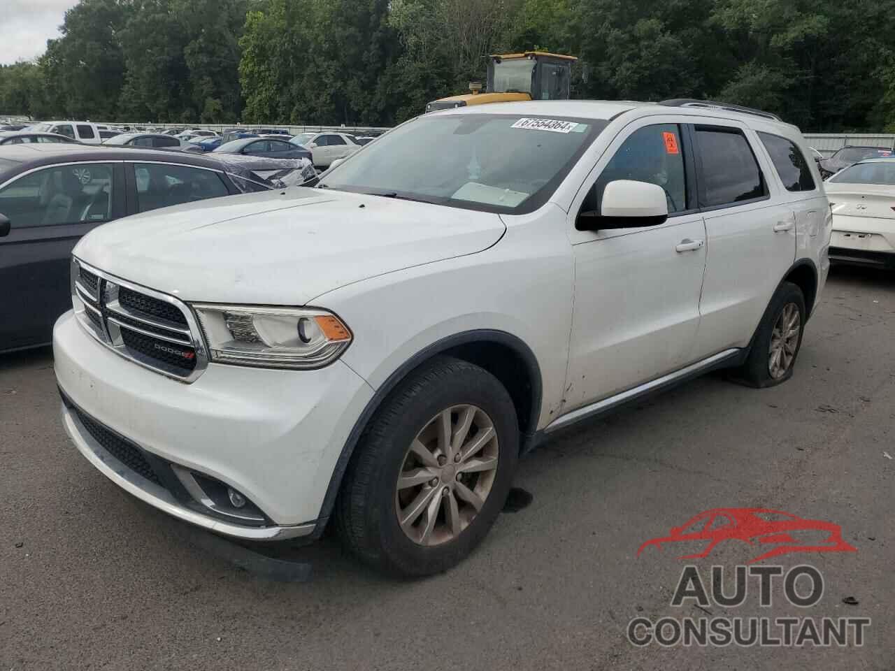 DODGE DURANGO 2017 - 1C4RDJAG5HC667055