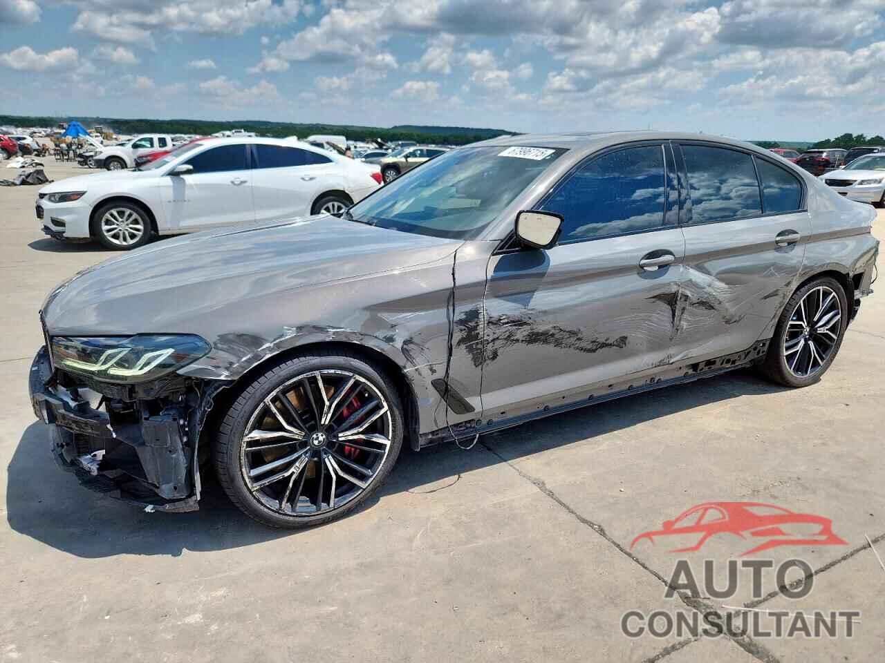 BMW 5 SERIES 2021 - WBA53BJ05MCF53805