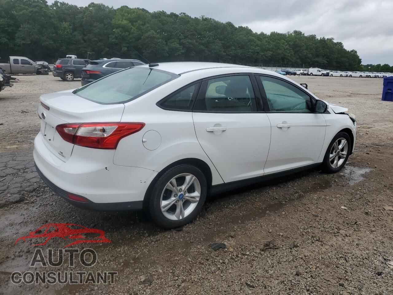 FORD FOCUS 2013 - 1FADP3F26DL111928