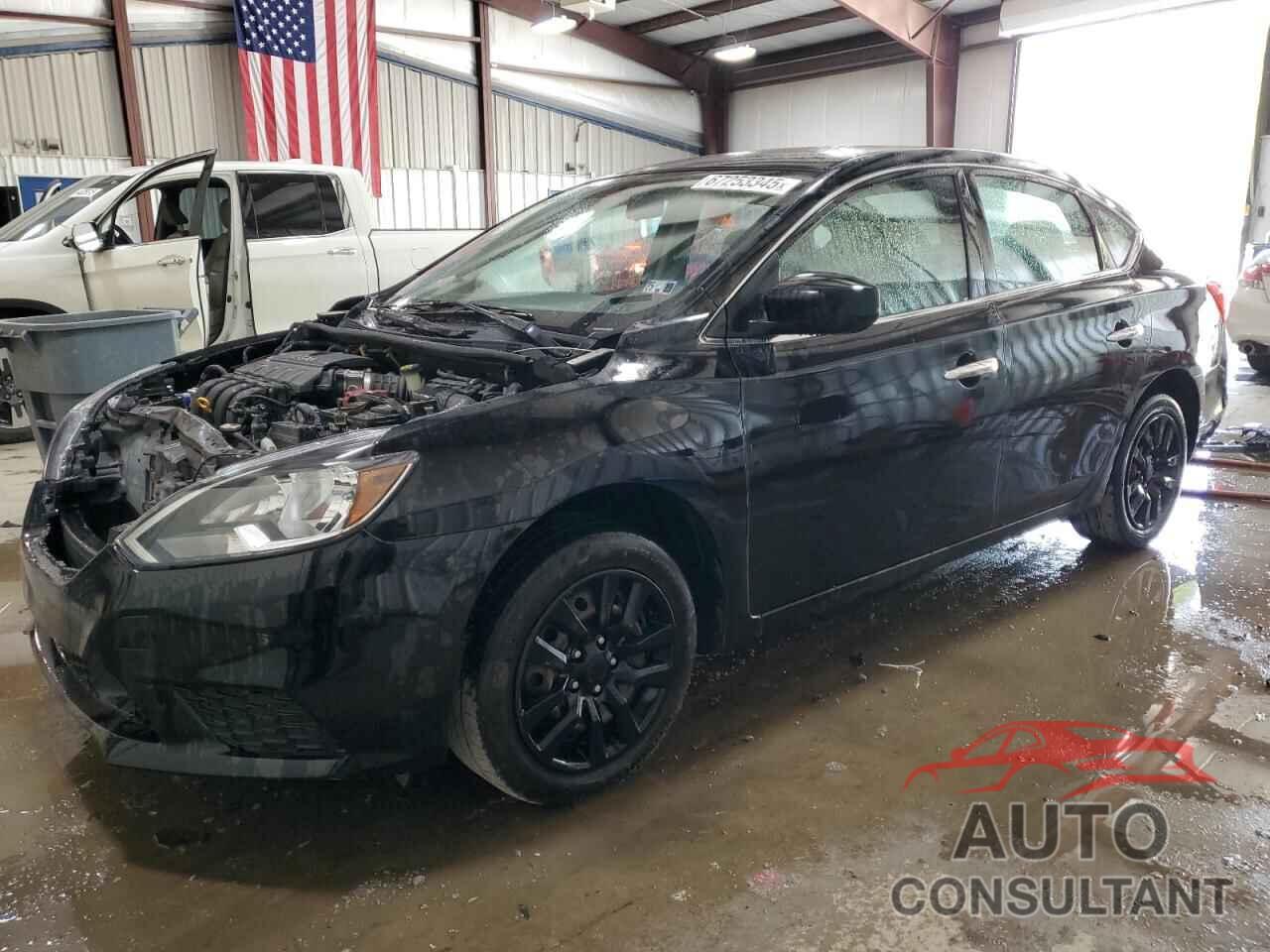 NISSAN SENTRA 2018 - 3N1AB7AP1JY246276