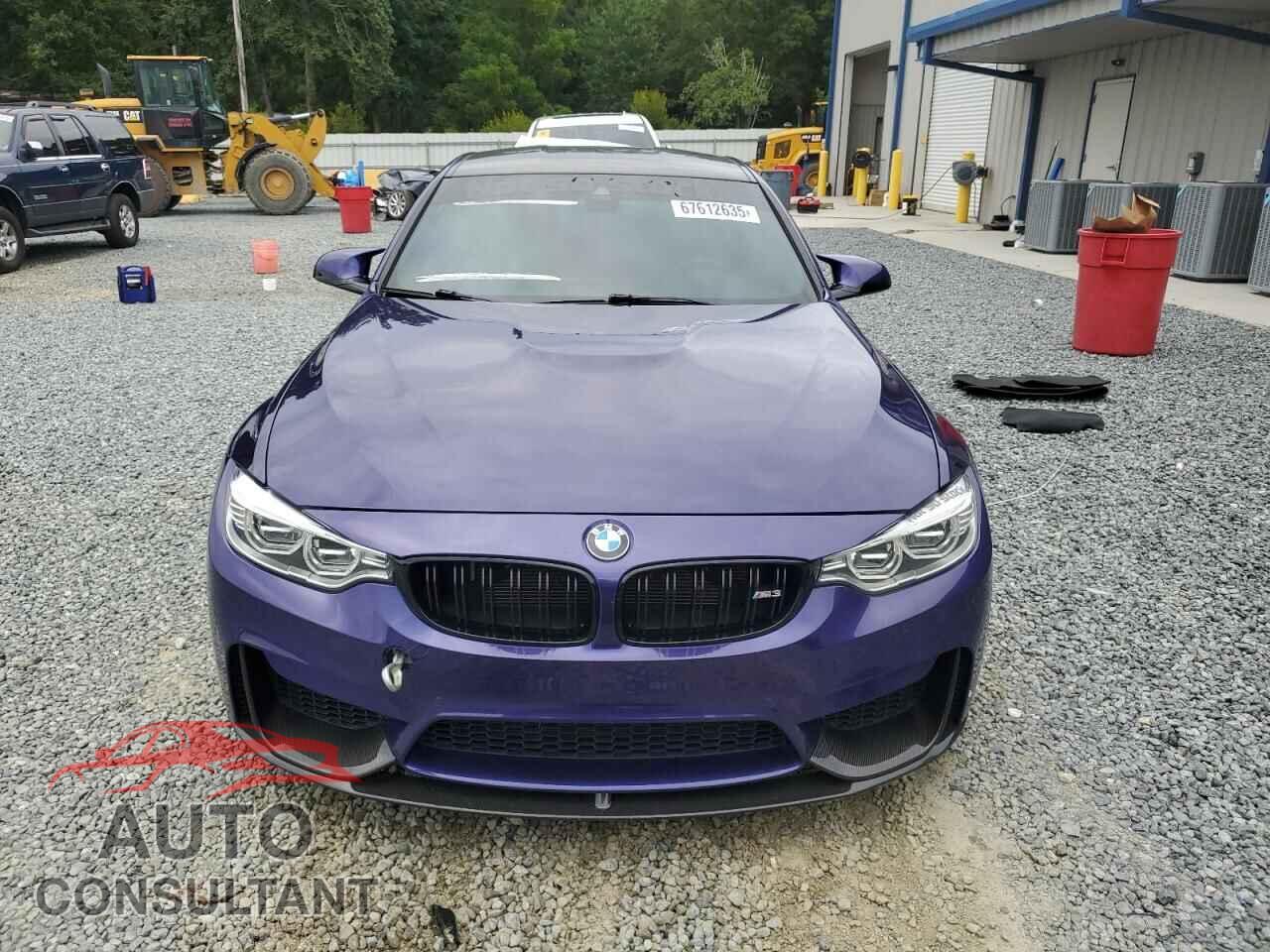 BMW M3 2018 - WBS8M9C52J5J79982