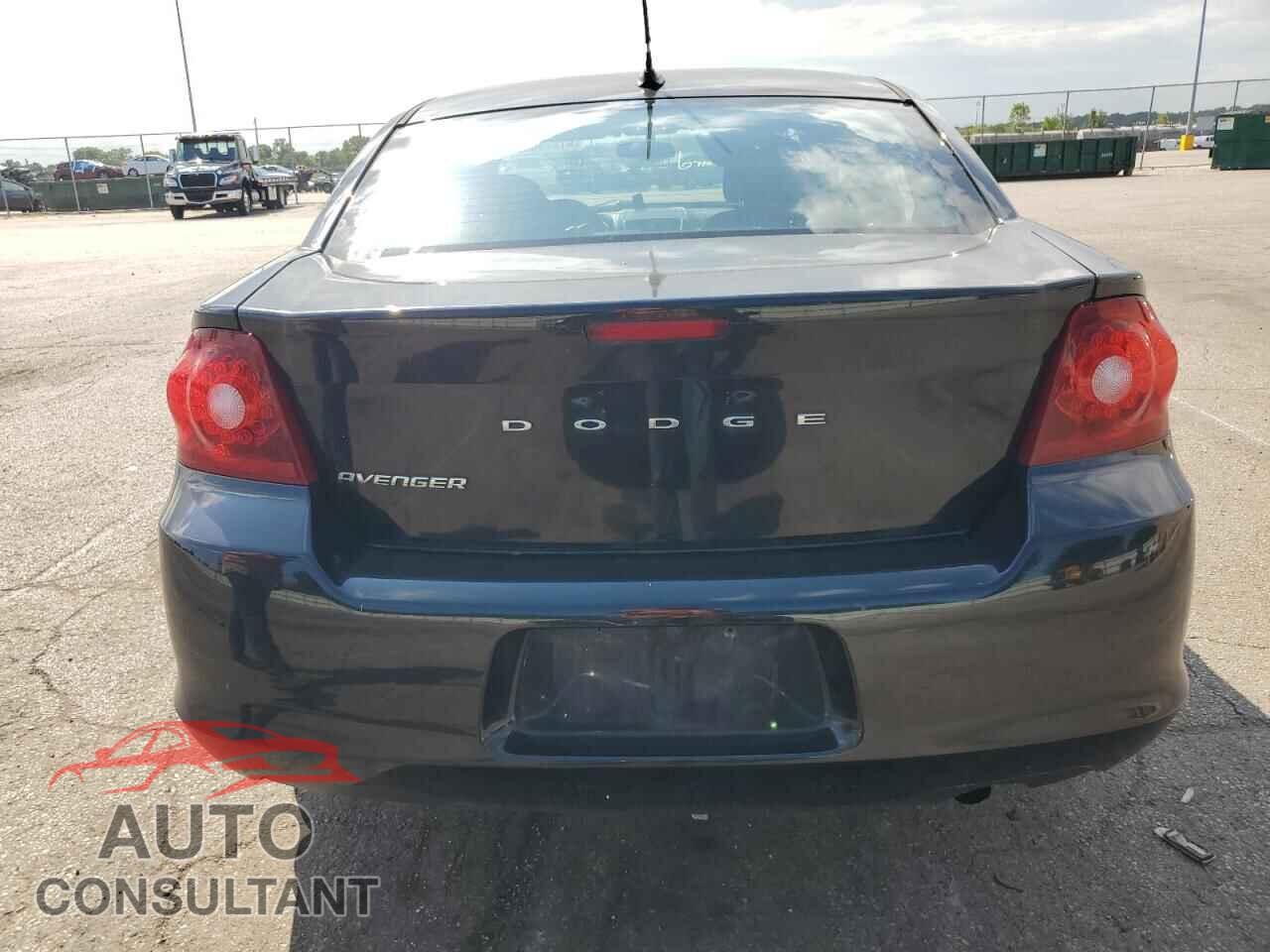 DODGE AVENGER 2013 - 1C3CDZAB5DN690914