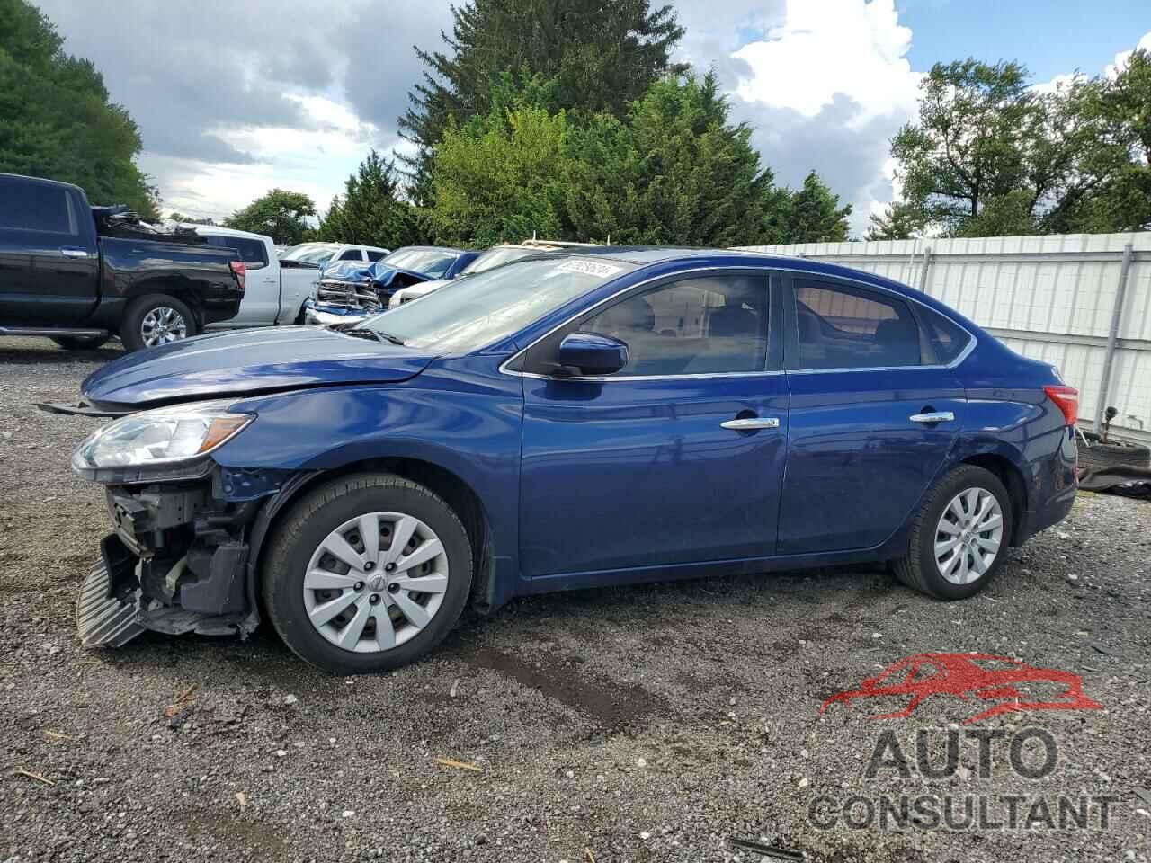 NISSAN SENTRA 2016 - 3N1AB7APXGY335191