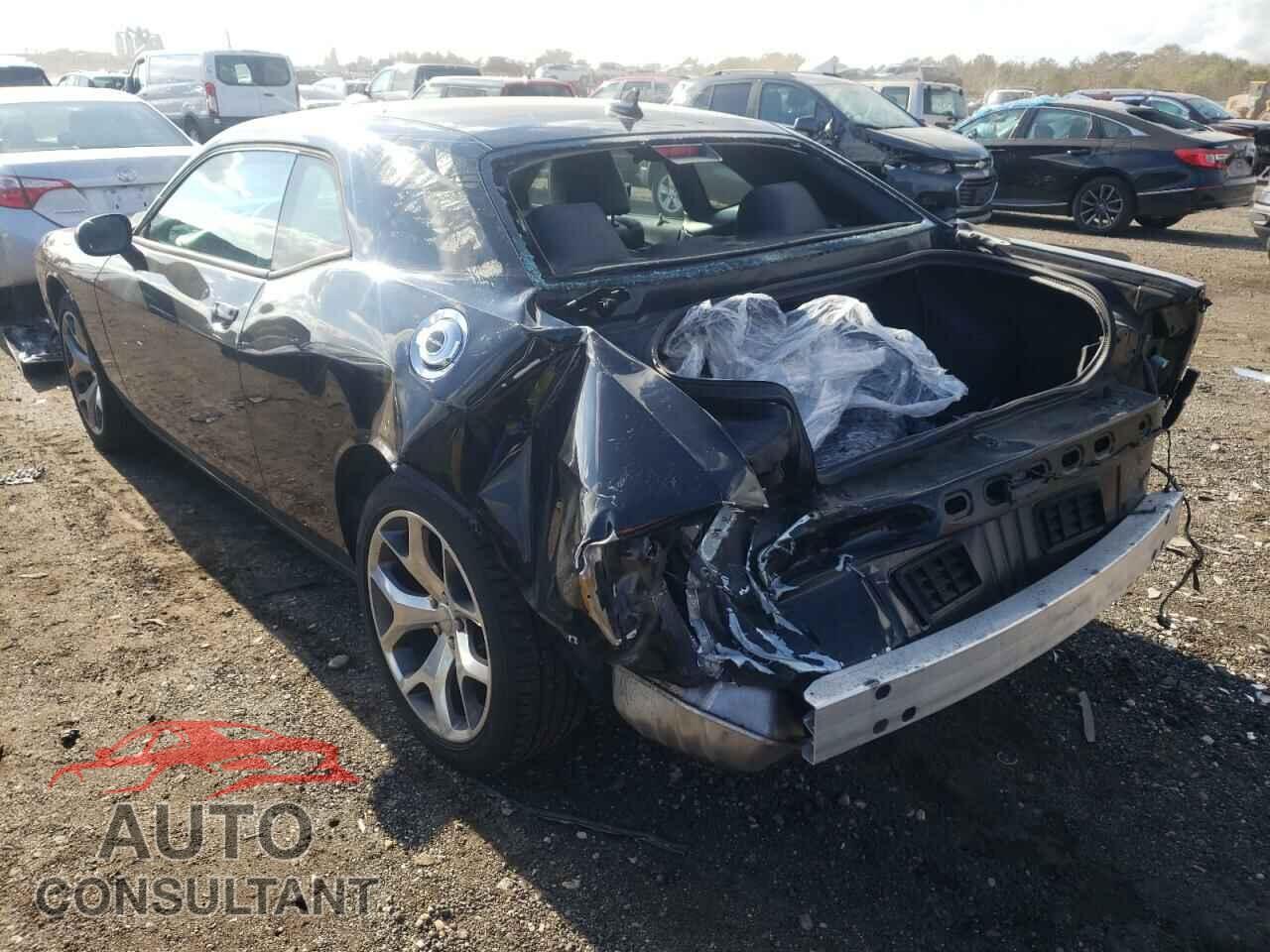 DODGE CHALLENGER 2016 - 2C3CDZAG1GH256496