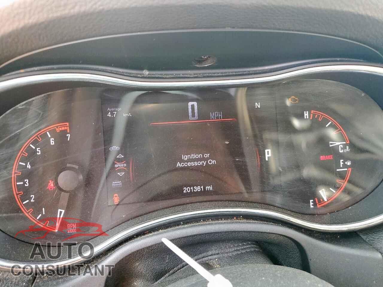 DODGE DURANGO 2017 - 1C4RDHDG2HC829910