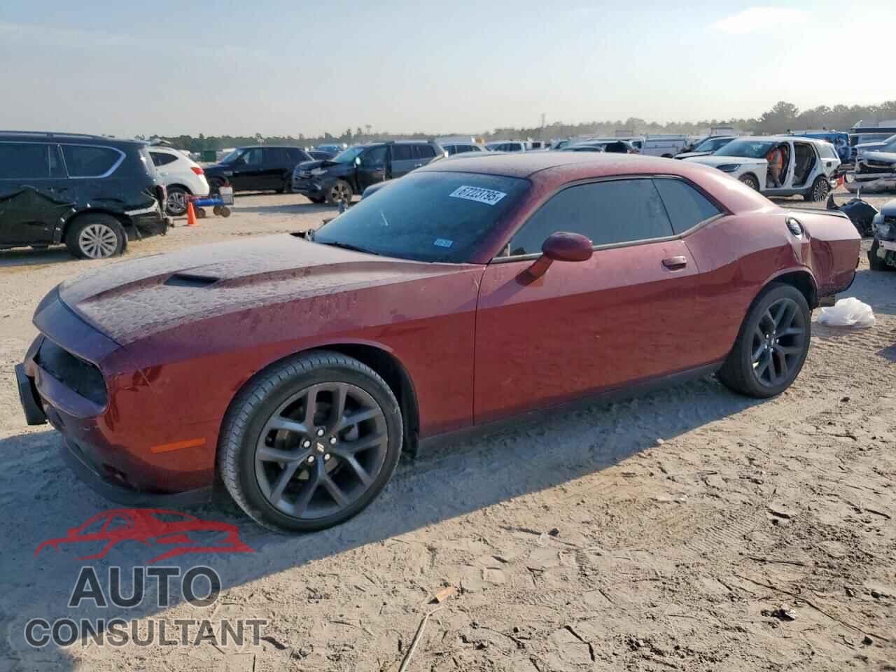 DODGE CHALLENGER 2019 - 2C3CDZAG2KH642806