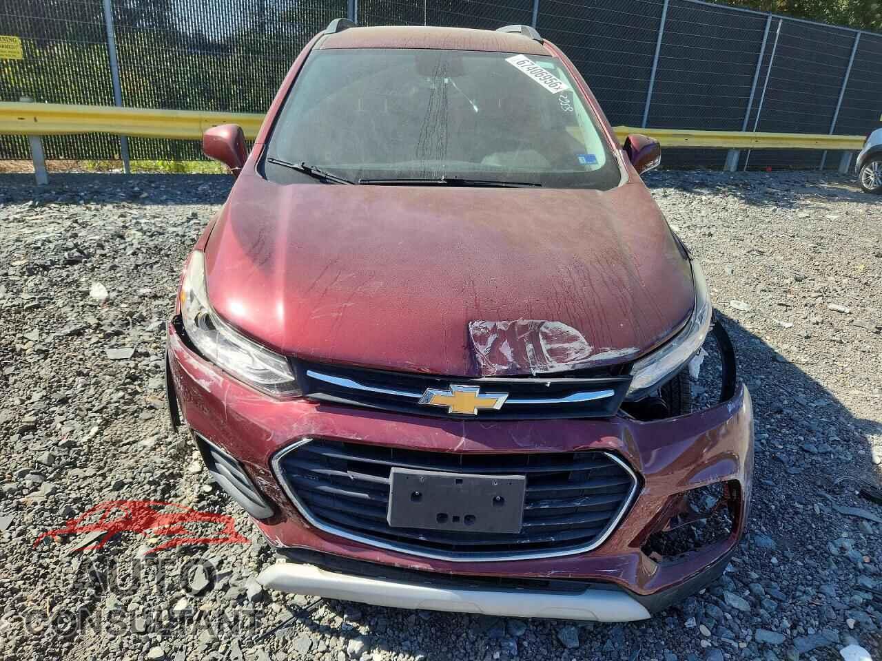 CHEVROLET TRAX 2017 - 3GNCJPSB3HL141443