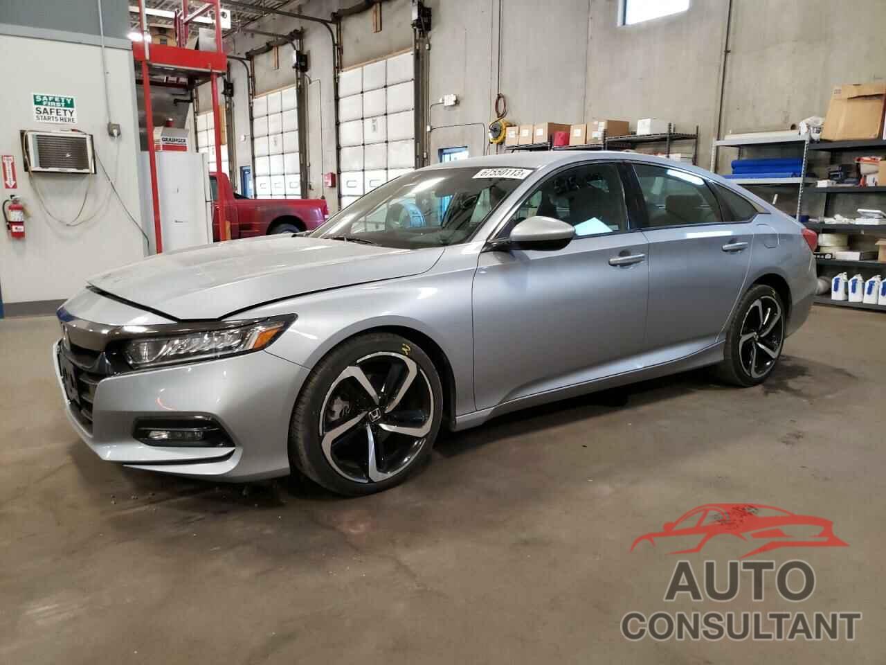 HONDA ACCORD 2018 - 1HGCV1F34JA139907