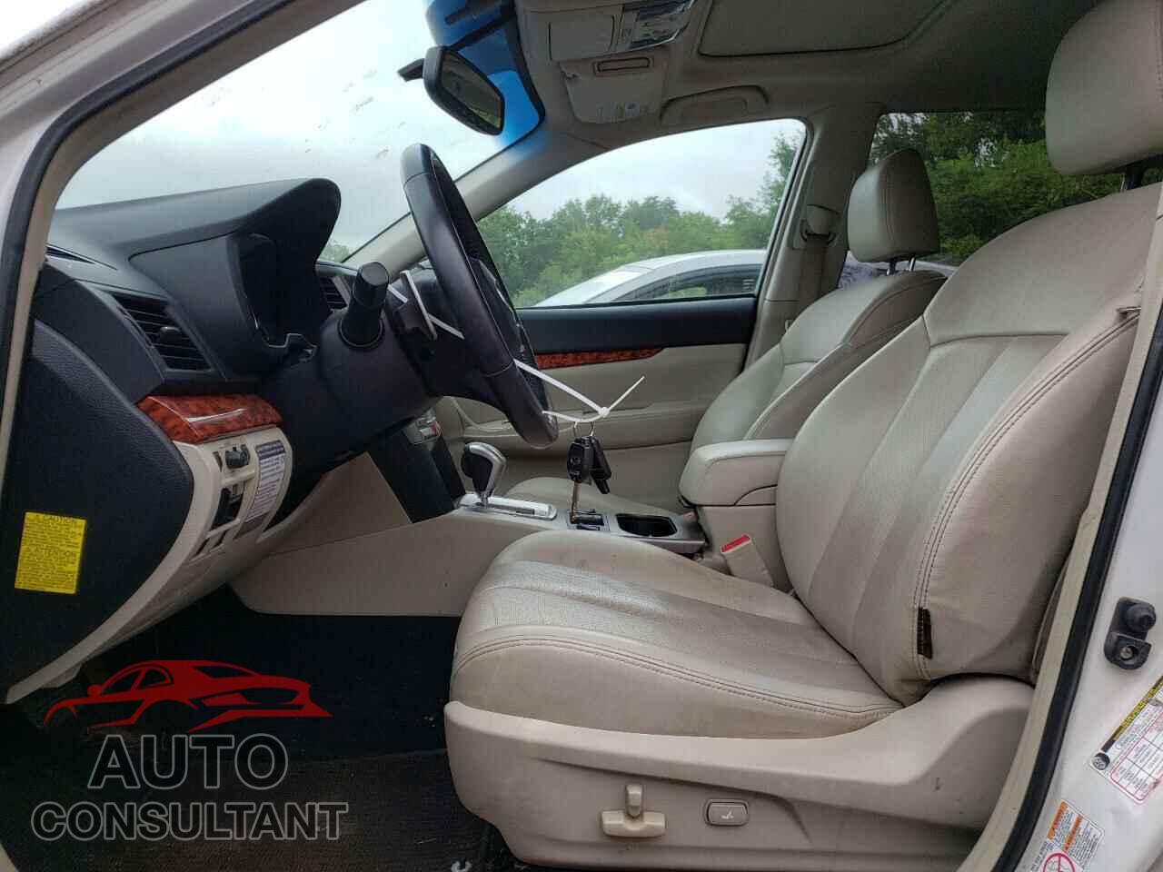 SUBARU OUTBACK 2011 - 4S4BRBLC8B3321491