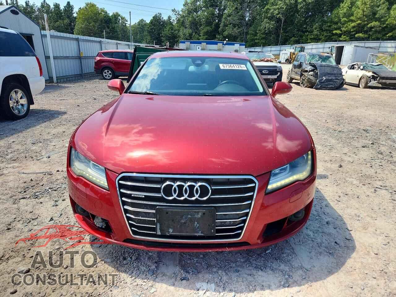 AUDI A7 2013 - WAUYGAFC8DN083074