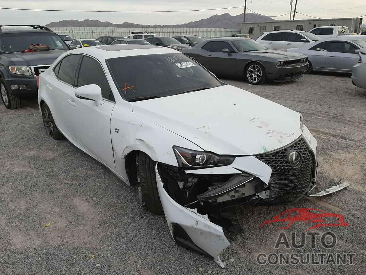 LEXUS IS 2018 - JTHBA1D2XJ5065223