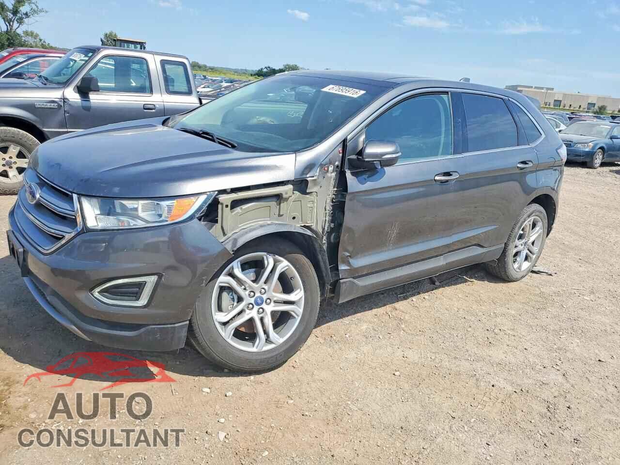 FORD EDGE 2018 - 2FMPK4K97JBB20546