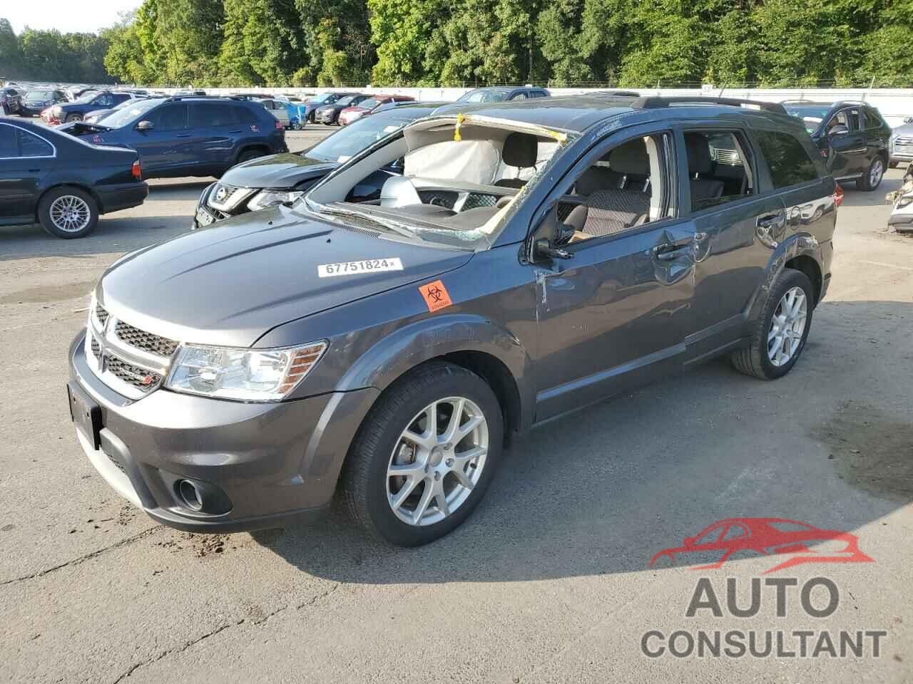 DODGE JOURNEY 2017 - 3C4PDCBG3HT705999