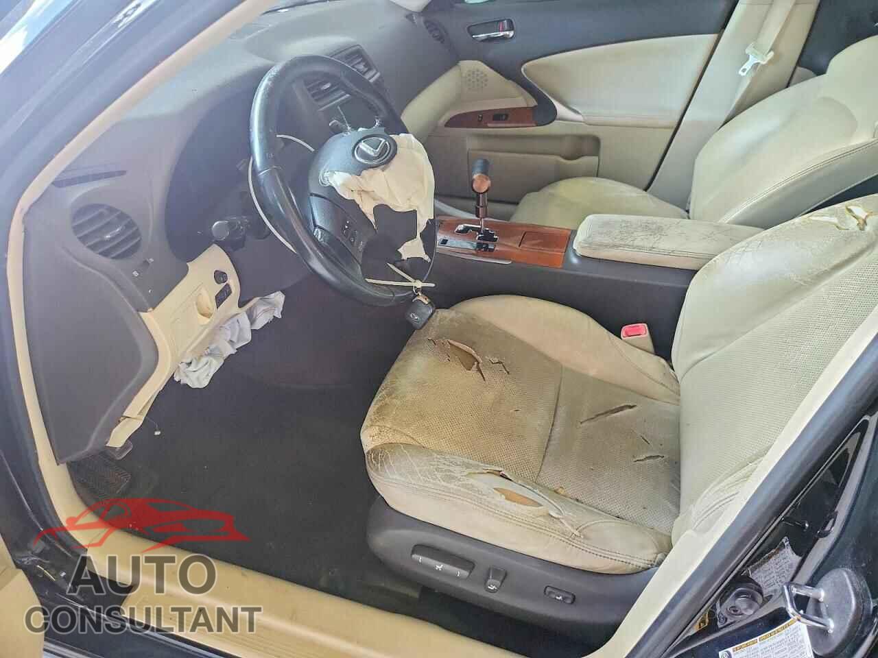 LEXUS IS 2009 - JTHBK262595106451