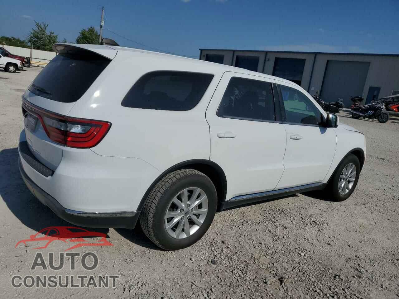 DODGE DURANGO 2021 - 1C4RDHAG8MC598557