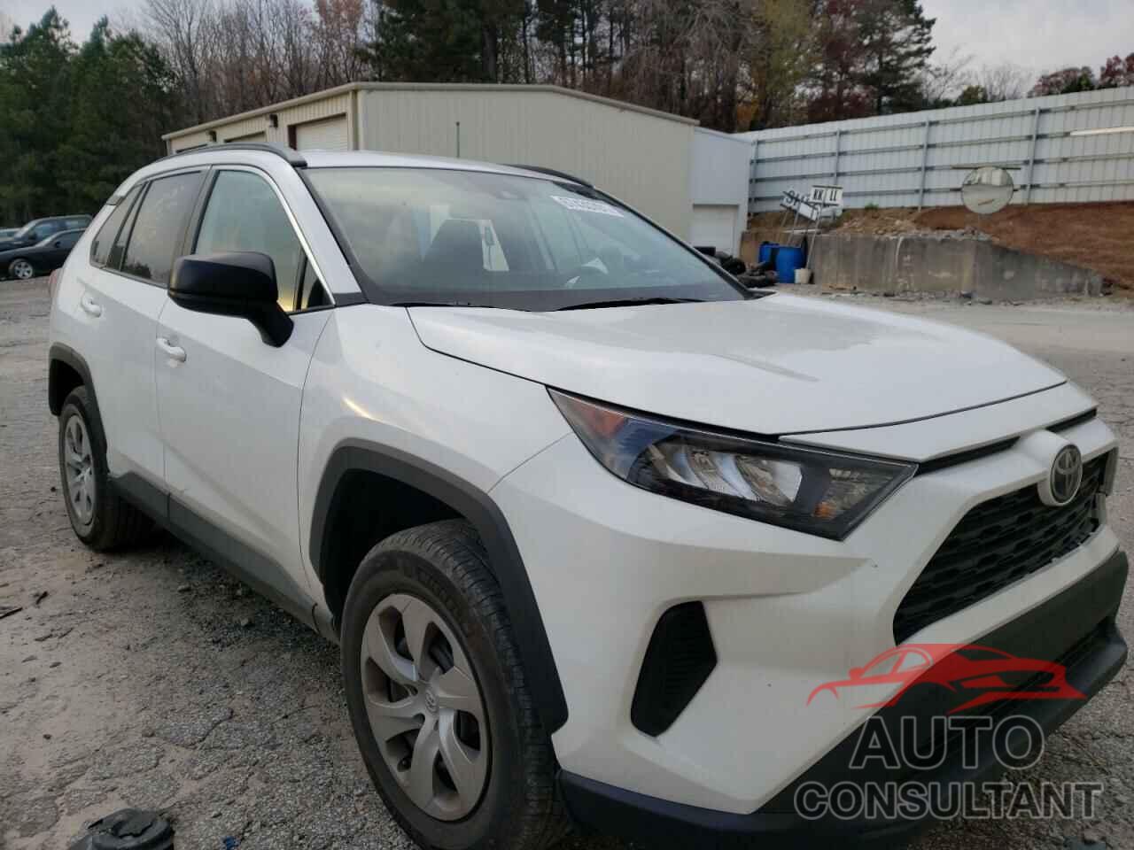 TOYOTA RAV4 2021 - 2T3H1RFV2MC152436