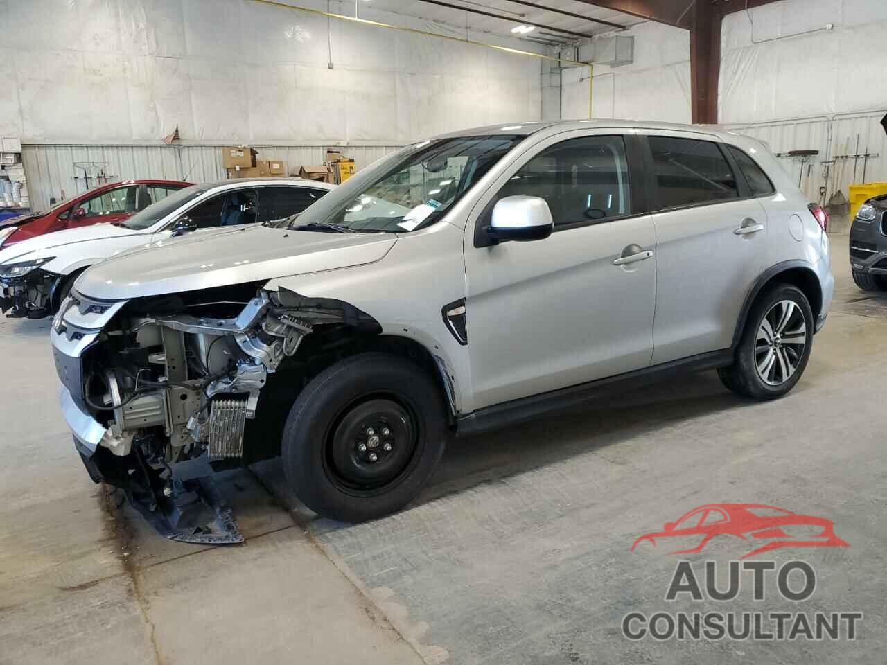 MITSUBISHI OUTLANDER 2021 - JA4APUAU5MU020231
