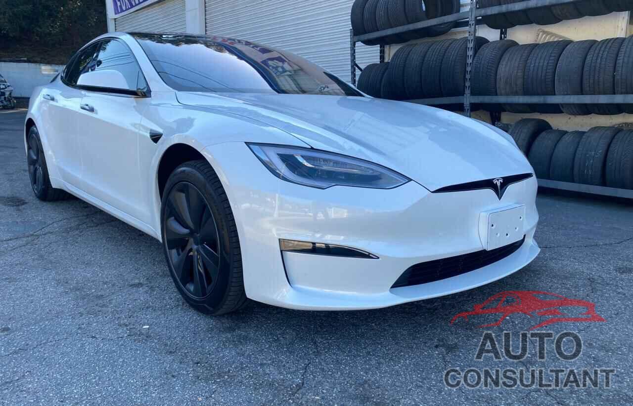 TESLA MODEL S 2021 - 5YJSA1E52MF439367