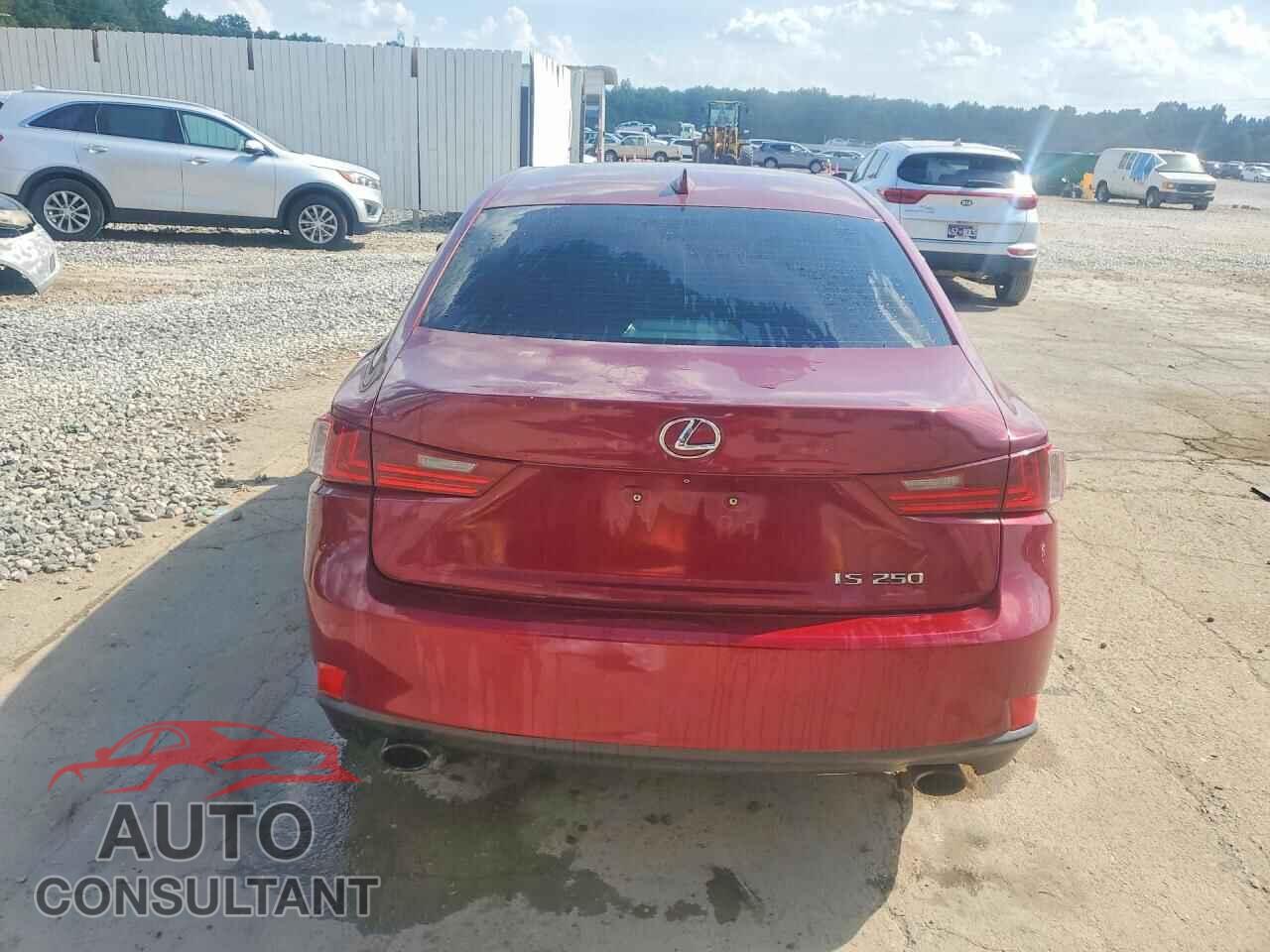 LEXUS IS 2015 - JTHBF1D26F5050355