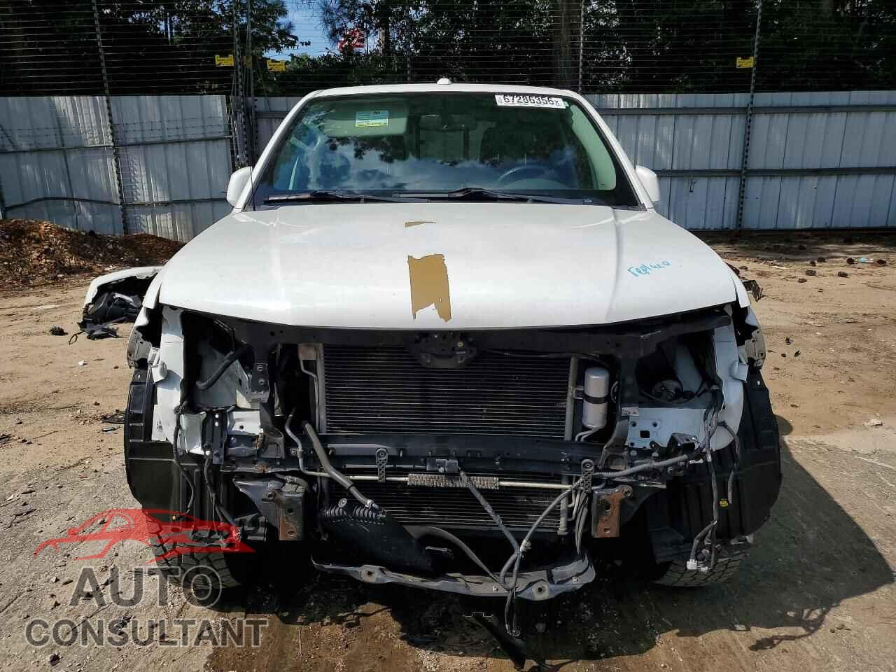 NISSAN FRONTIER 2018 - 1N6AD0EV5JN742683