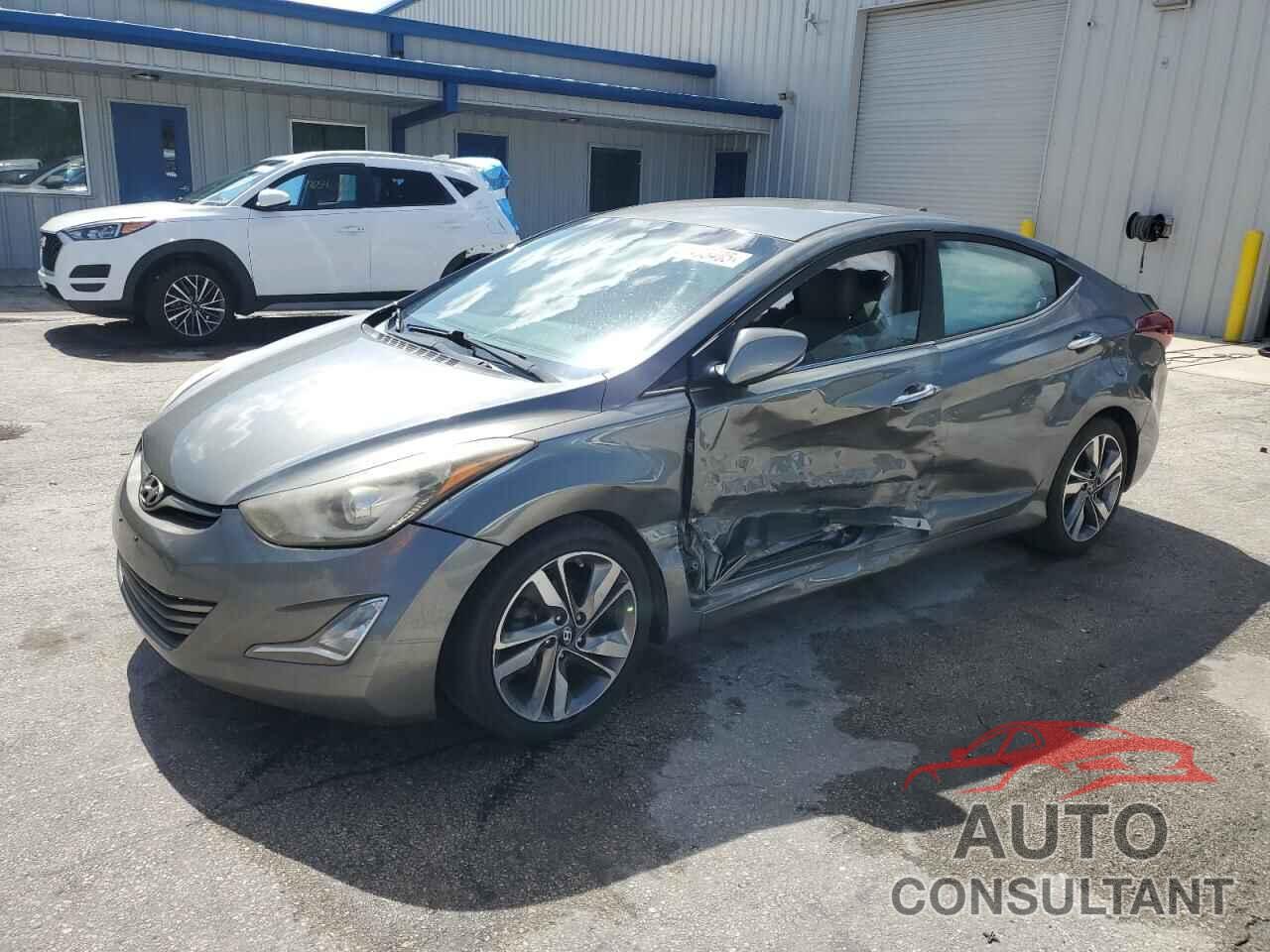 HYUNDAI ELANTRA 2014 - 5NPDH4AE7EH510450