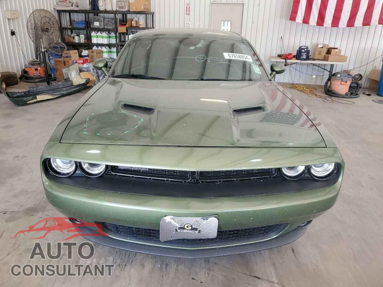 DODGE CHALLENGER 2019 - 2C3CDZAG4KH605353