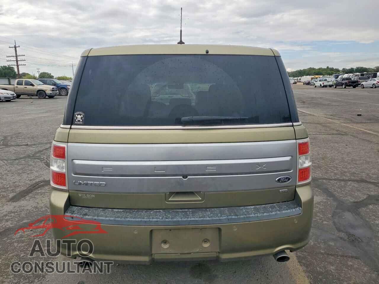 FORD FLEX 2013 - 2FMHK6D87DBD08895