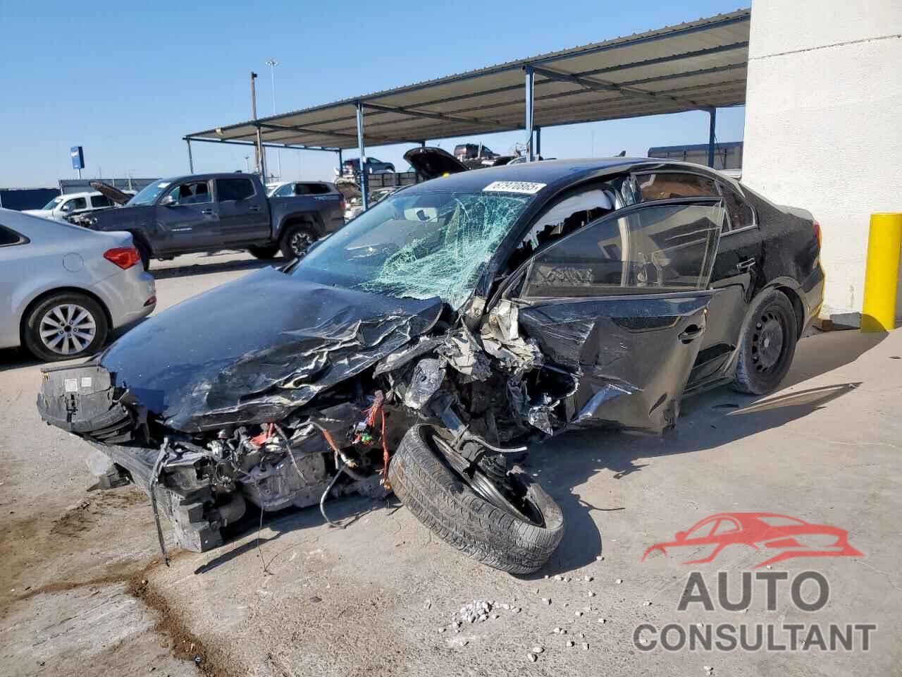 VOLKSWAGEN JETTA 2014 - 3VWD17AJ0EM393336