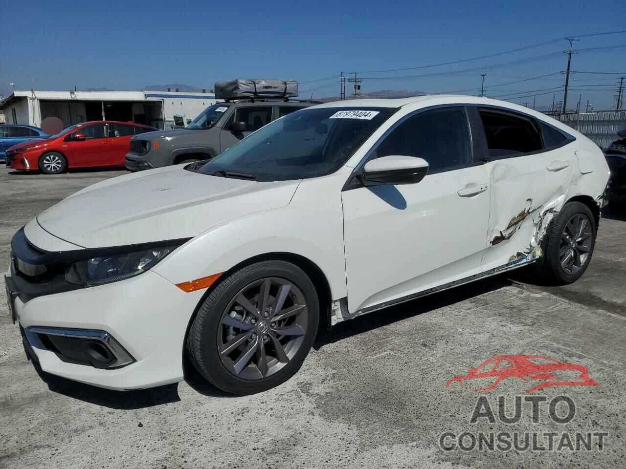 HONDA CIVIC 2021 - 19XFC1F35ME210468