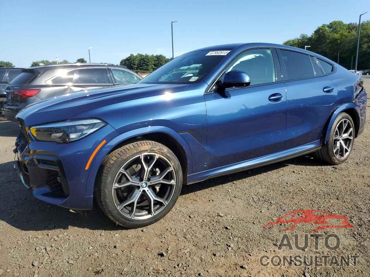 BMW X6 2022 - 5UXCY6C01N9K30975