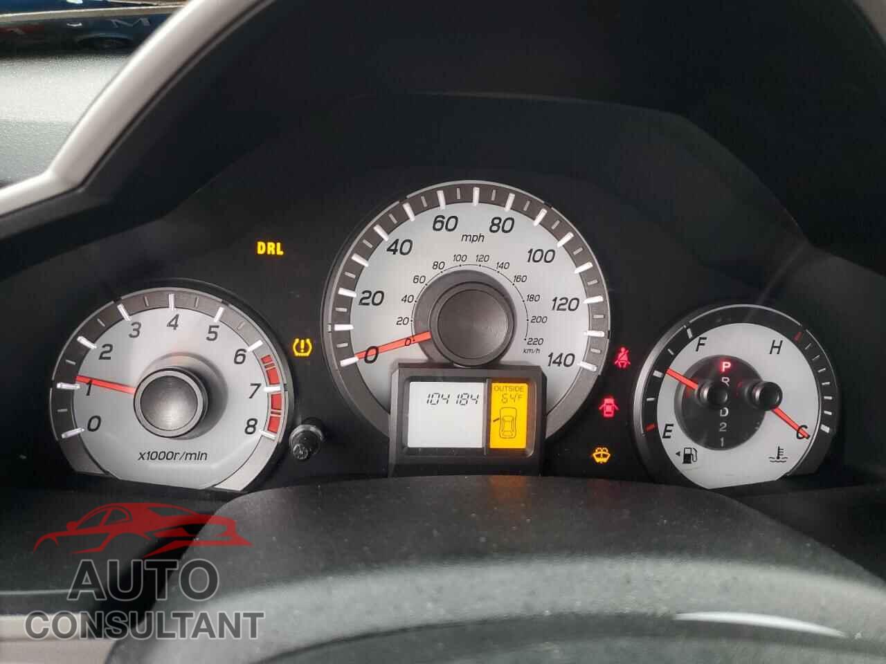HONDA PILOT 2013 - 5FNYF4H53DB044686