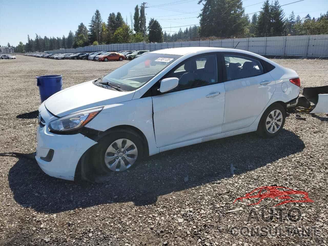 HYUNDAI ACCENT 2016 - KMHCT4AE7GU089070
